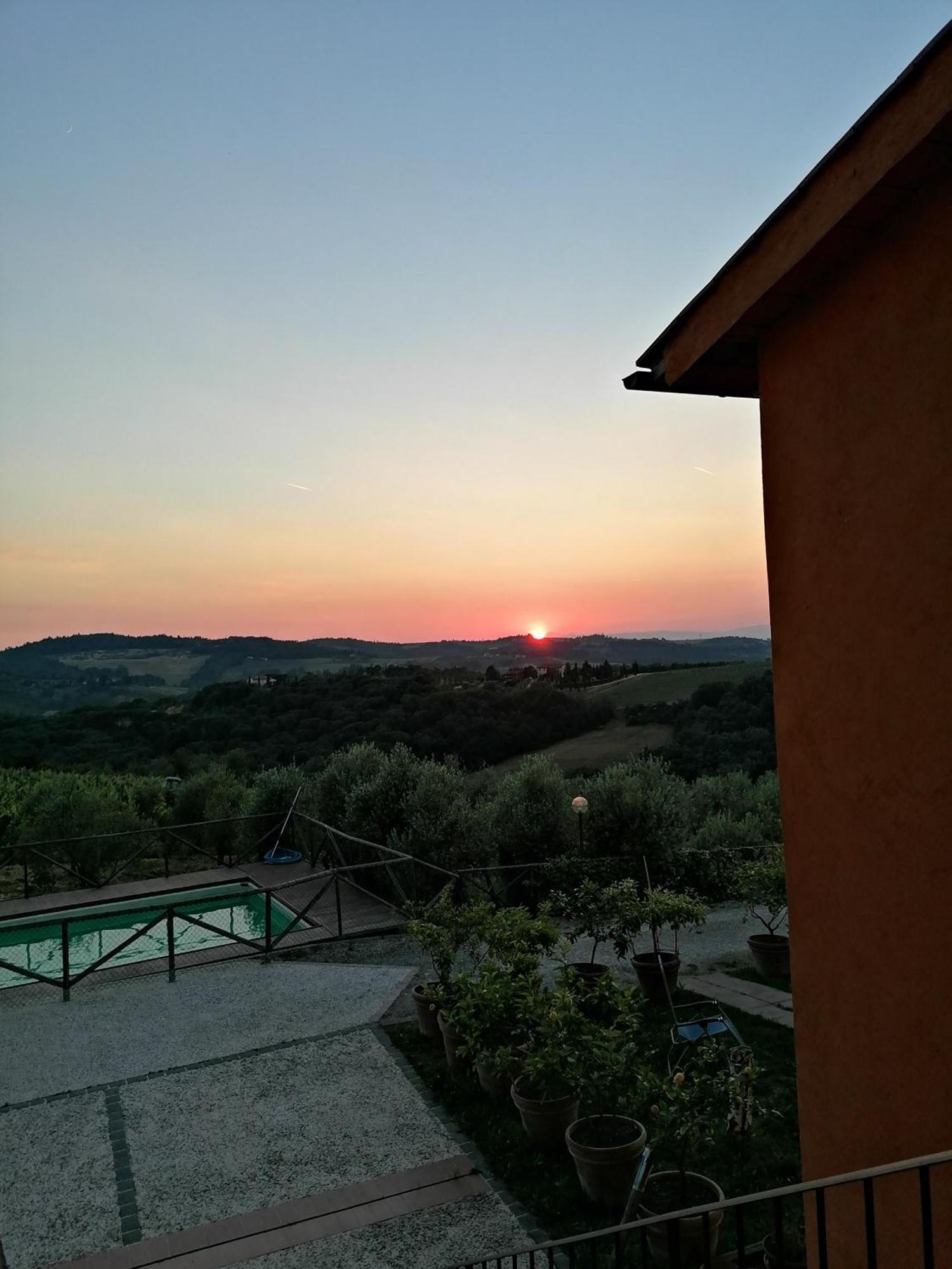 Agriturismo Borgo Stella Montespertoli Exterior photo