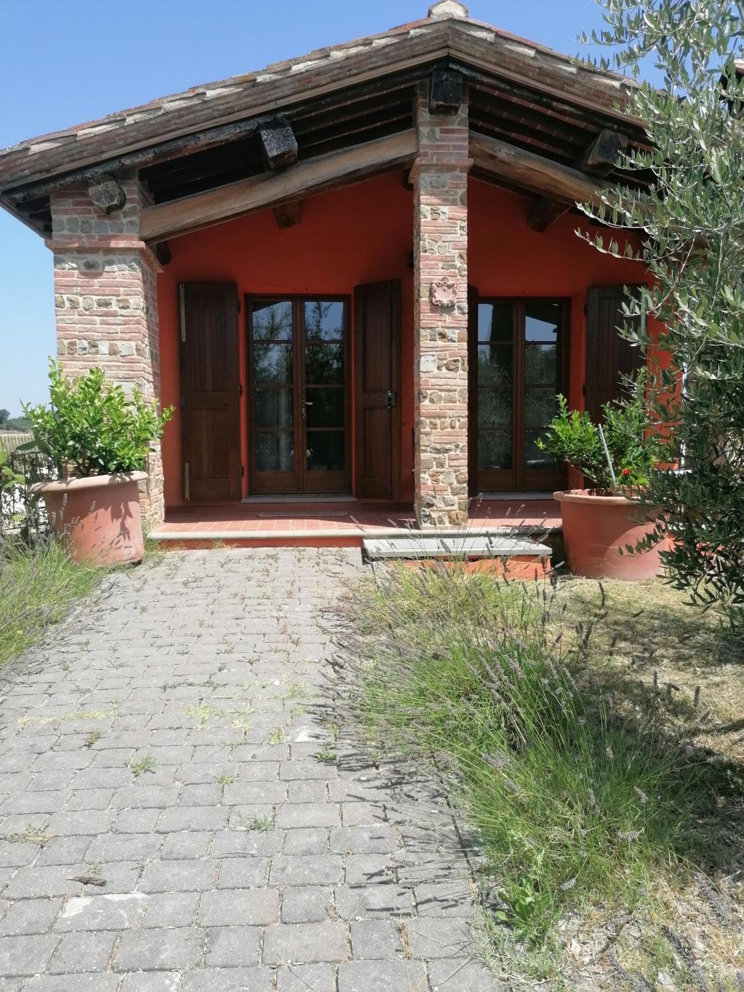 Agriturismo Borgo Stella Montespertoli Exterior photo