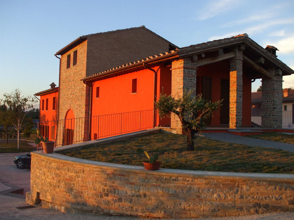 Agriturismo Borgo Stella Montespertoli Exterior photo