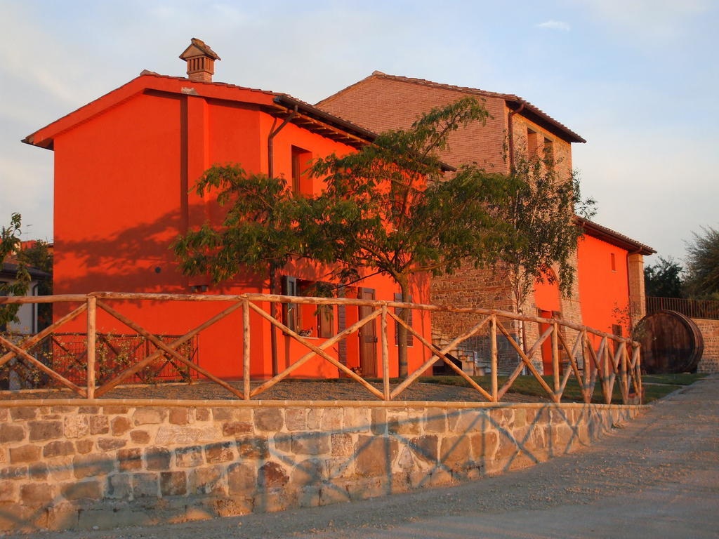 Agriturismo Borgo Stella Montespertoli Exterior photo