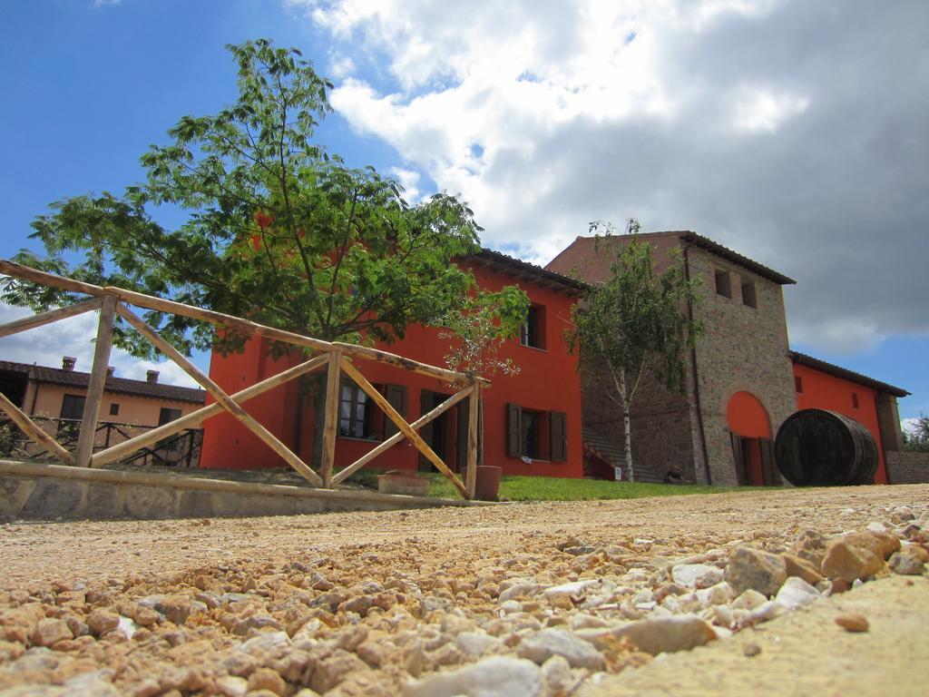 Agriturismo Borgo Stella Montespertoli Exterior photo