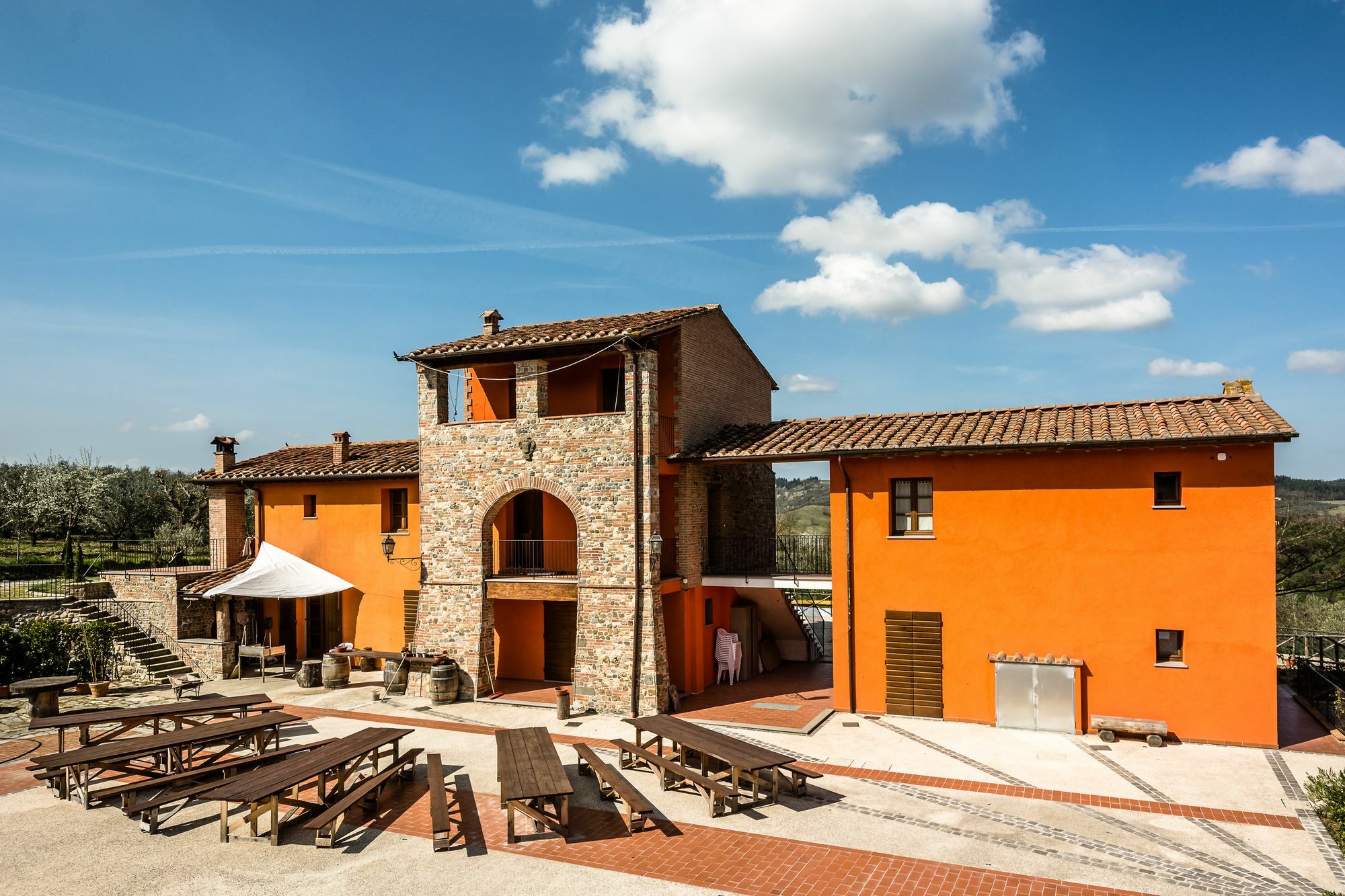 Agriturismo Borgo Stella Montespertoli Exterior photo